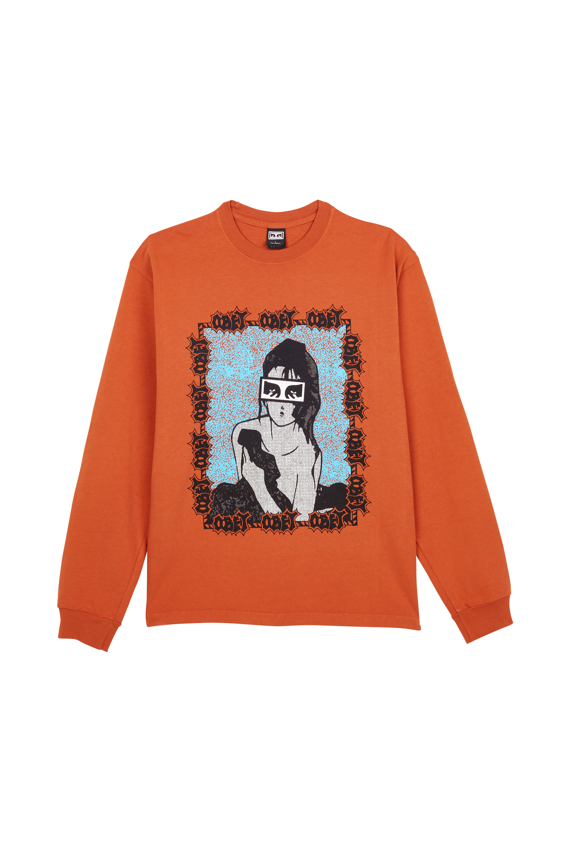 OBEY T-shirt Orange
