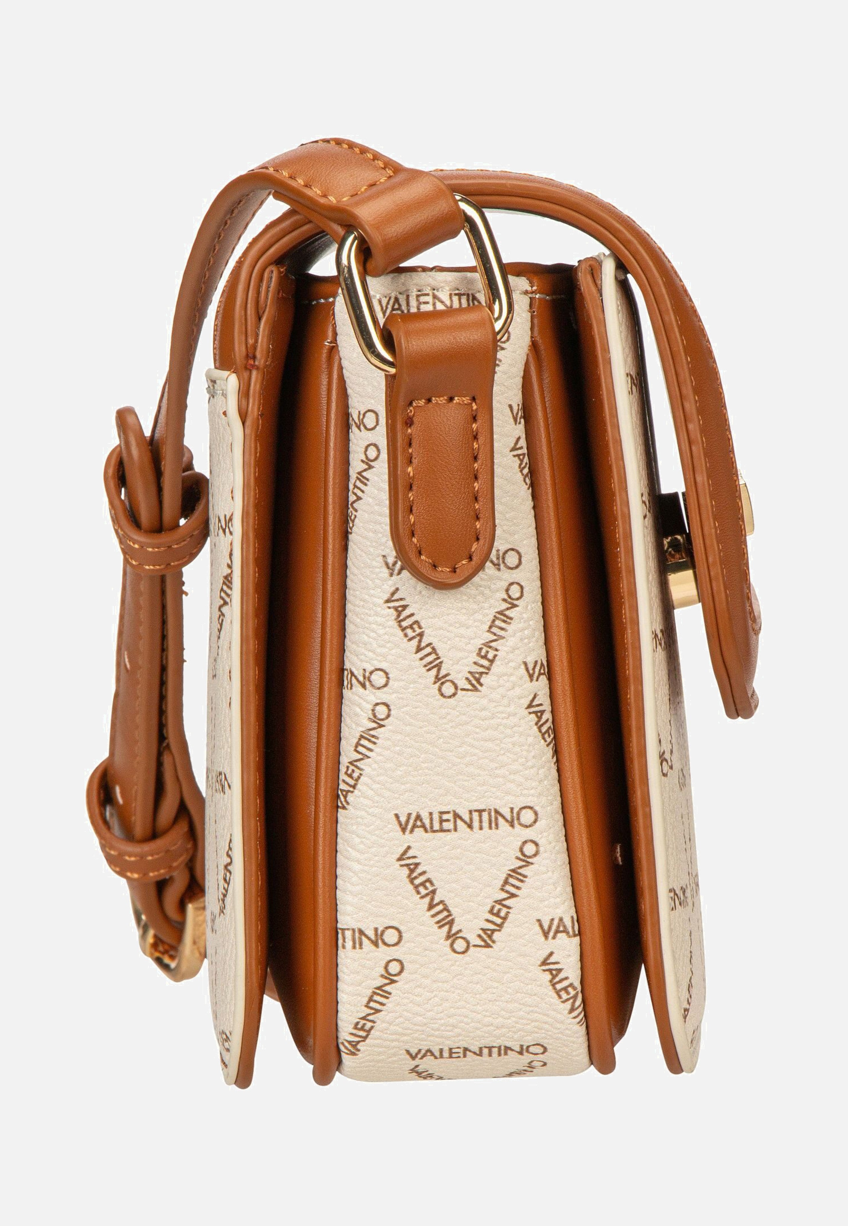 Lady RE GT09 Bianco/Cuoio - Crossbody Bag