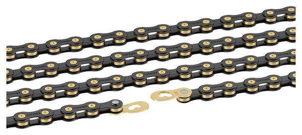 WIPPERMANN Chaine CONNEX 10SB 10V Noir/Or (114 maillons)