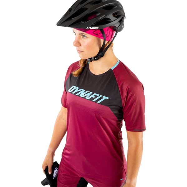 Maillot VTT DYNAFIT RIDE SHIRT W BEET RED