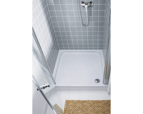 DURAVIT D-Code douchebak 900 x 900 x 85 mm wit glad 720102000000000