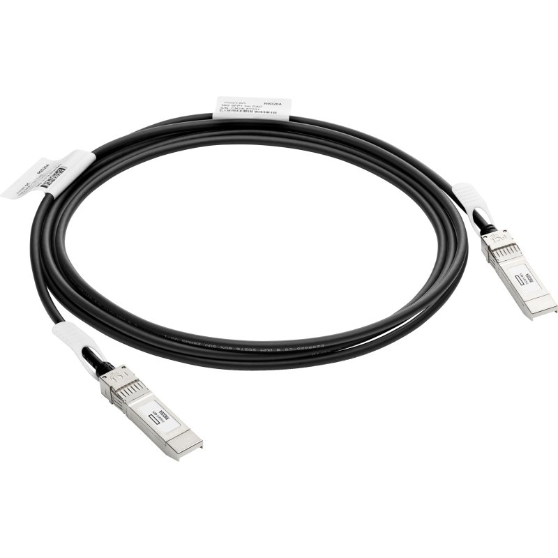 HPE Aruba Networking Networking Instant On 10G SFP+ to SFP+ 3m Direct Attach Copper Cable