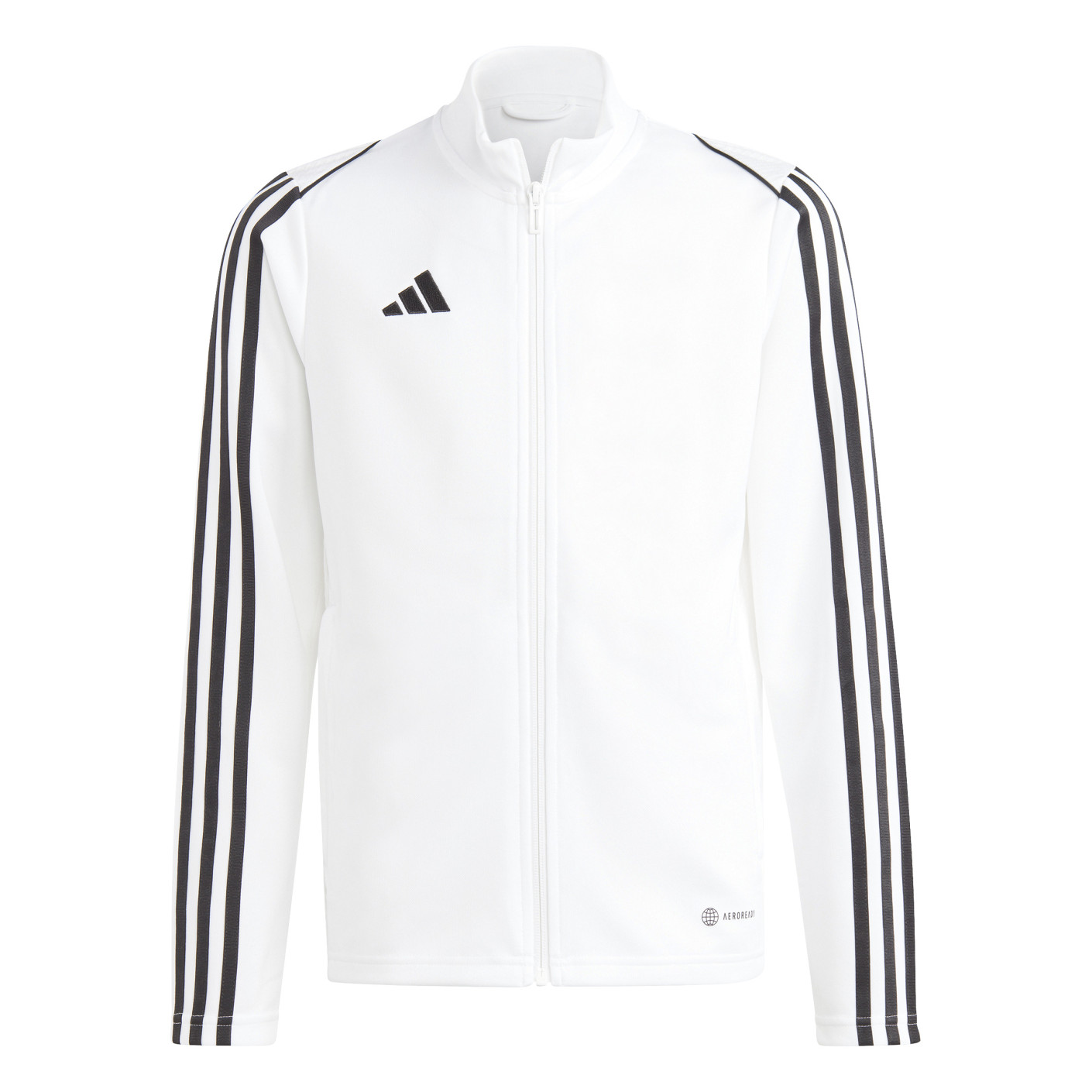 adidas Tiro 23 League Full-Zip Trainingspak Kids Wit Zwart