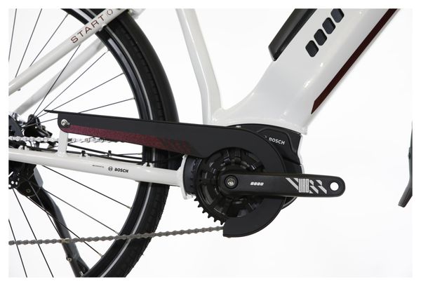 Vélo d'Exposition - Vélo de Ville Électrique Sunn Urb Start Shimano Altus/Tourney 8V 400 Wh 700 mm Blanc 2023