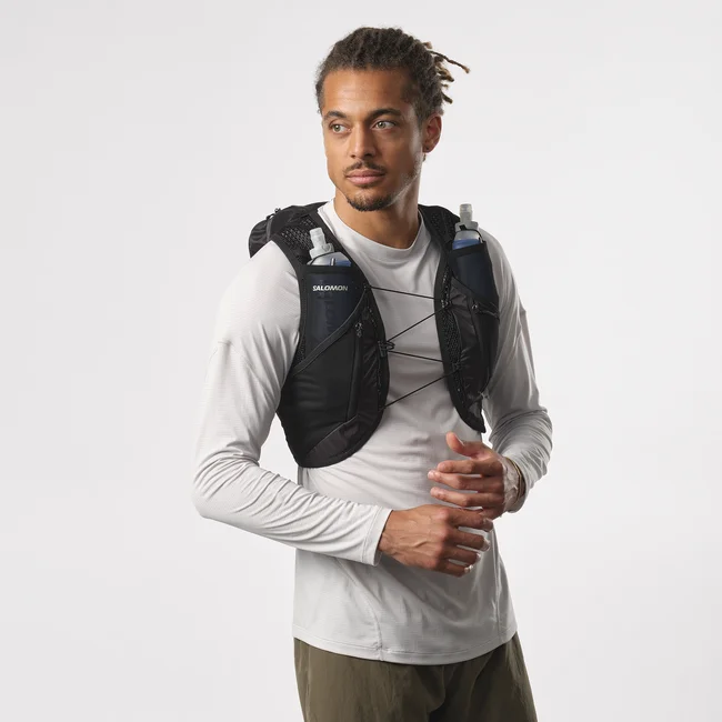 ACTIVE SKIN 12  Laufweste mit Flasks Unisex