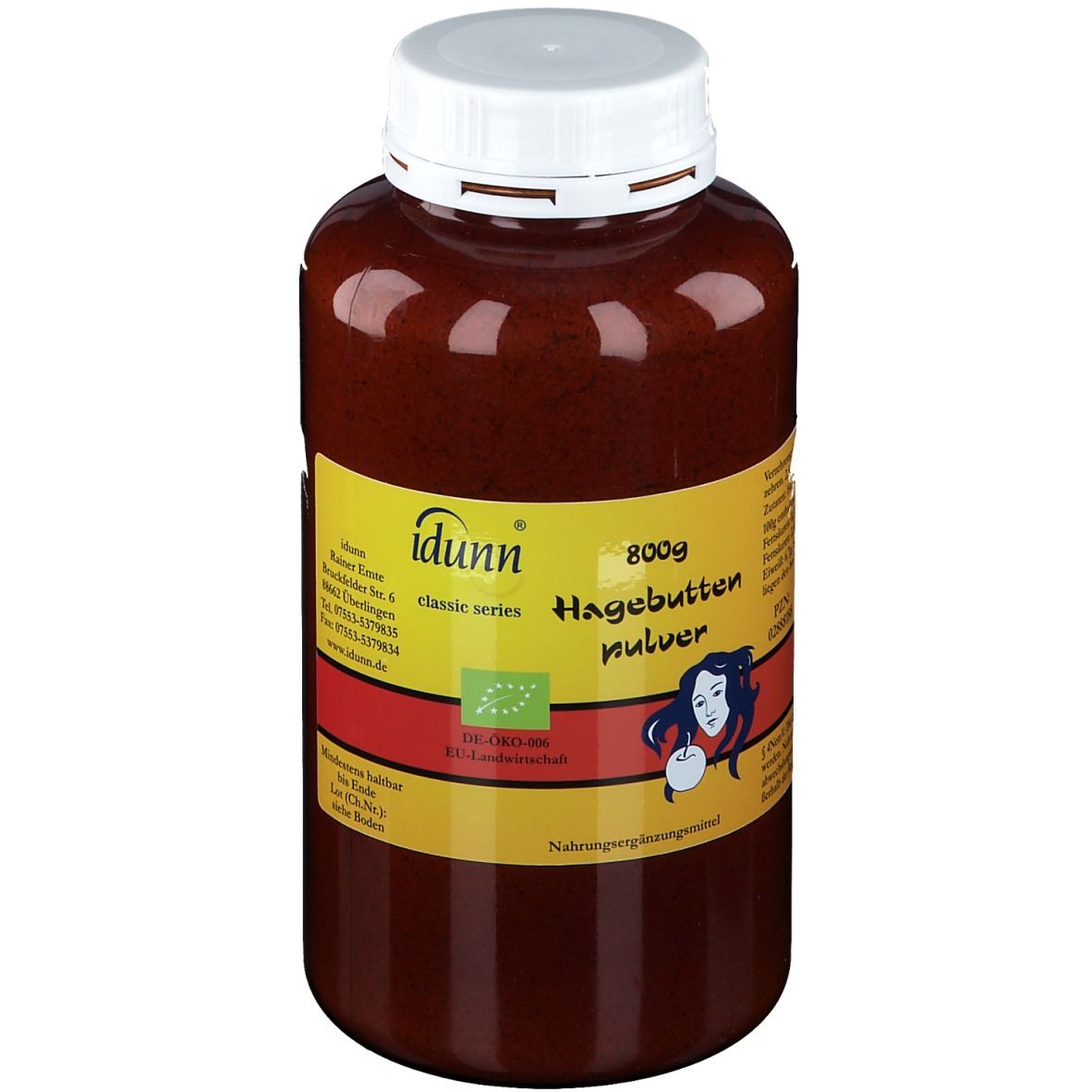 idunn® BIO-Hagebuttenpulver