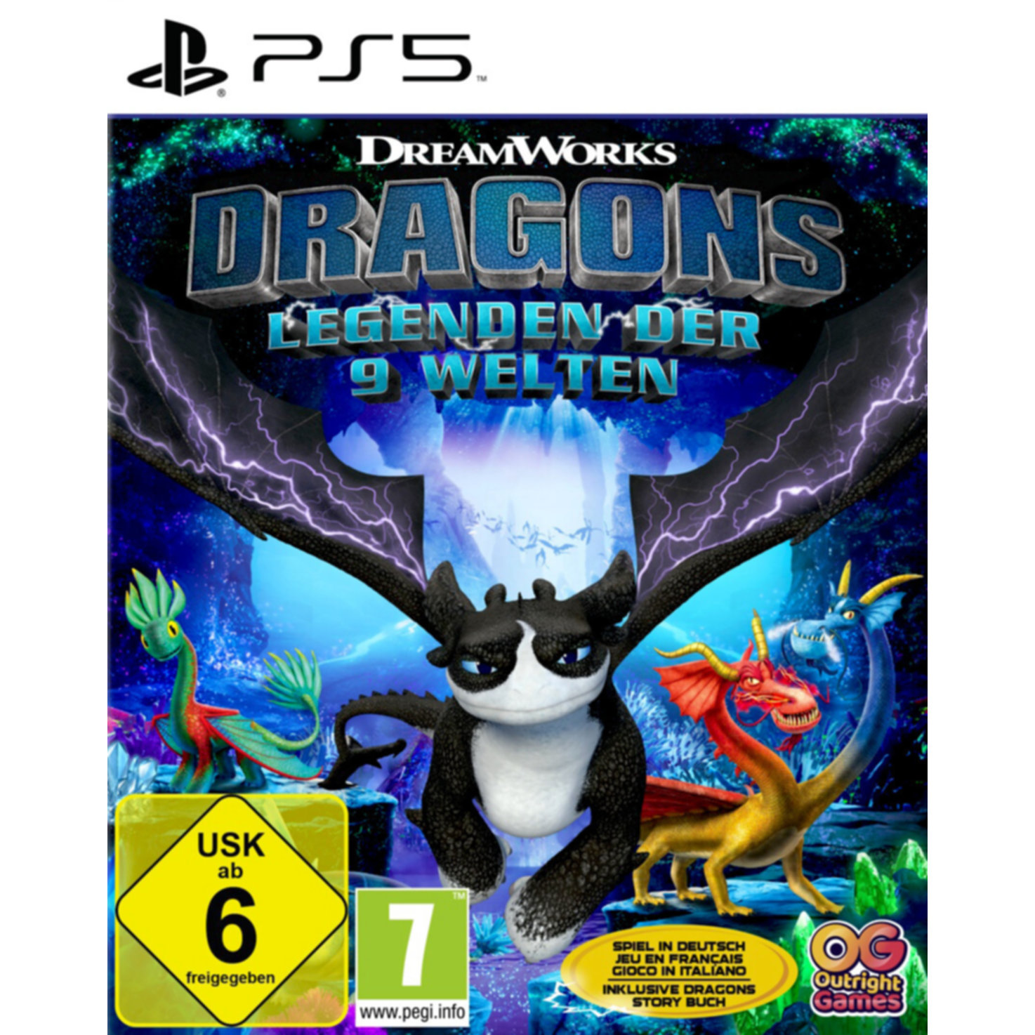 Dragons: Legenden der 9 Welten [PS5] (D/F/I)