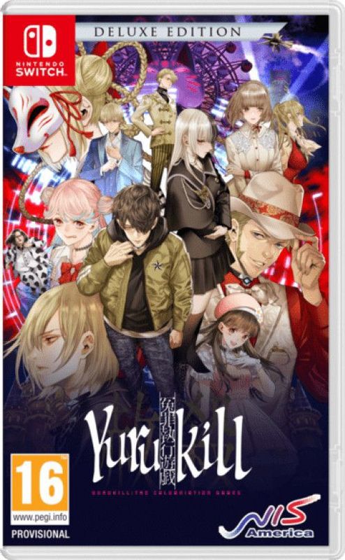 Yurukill - The Calumniation Games - Nintendo Switch Game - Deluxe Edition