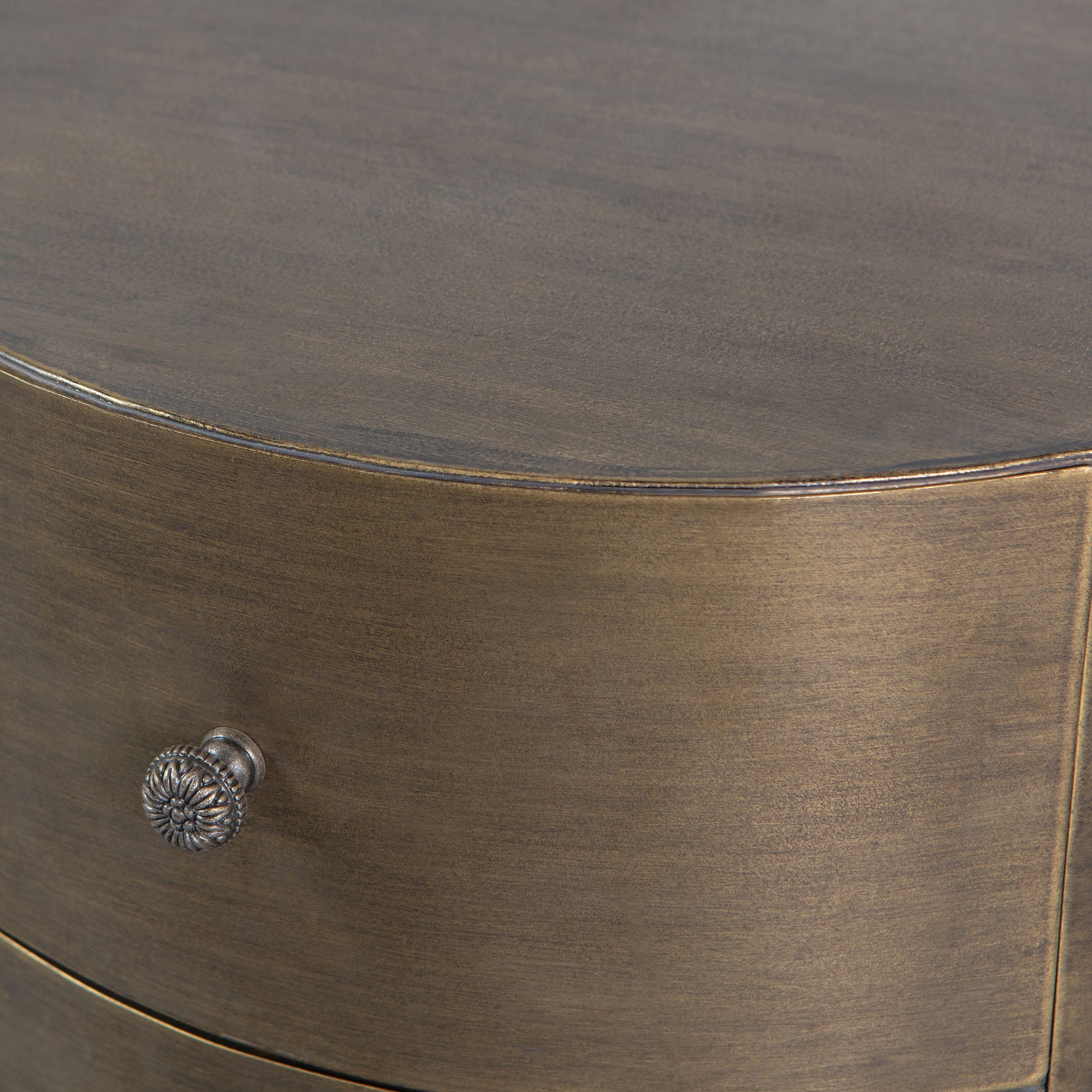 WOOOD Glossy Bijzettafel