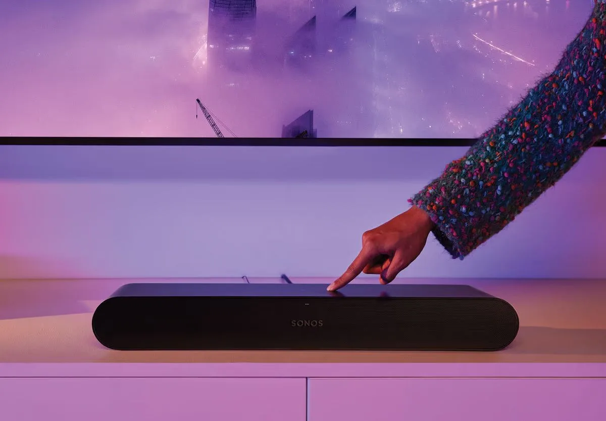 Sonos Ray 4.1 Era 100 Noir (1 Sonos Ray, 1 Sonos Sub Mini et 2 Sonos Era 100) Home-cinéma sans fil
