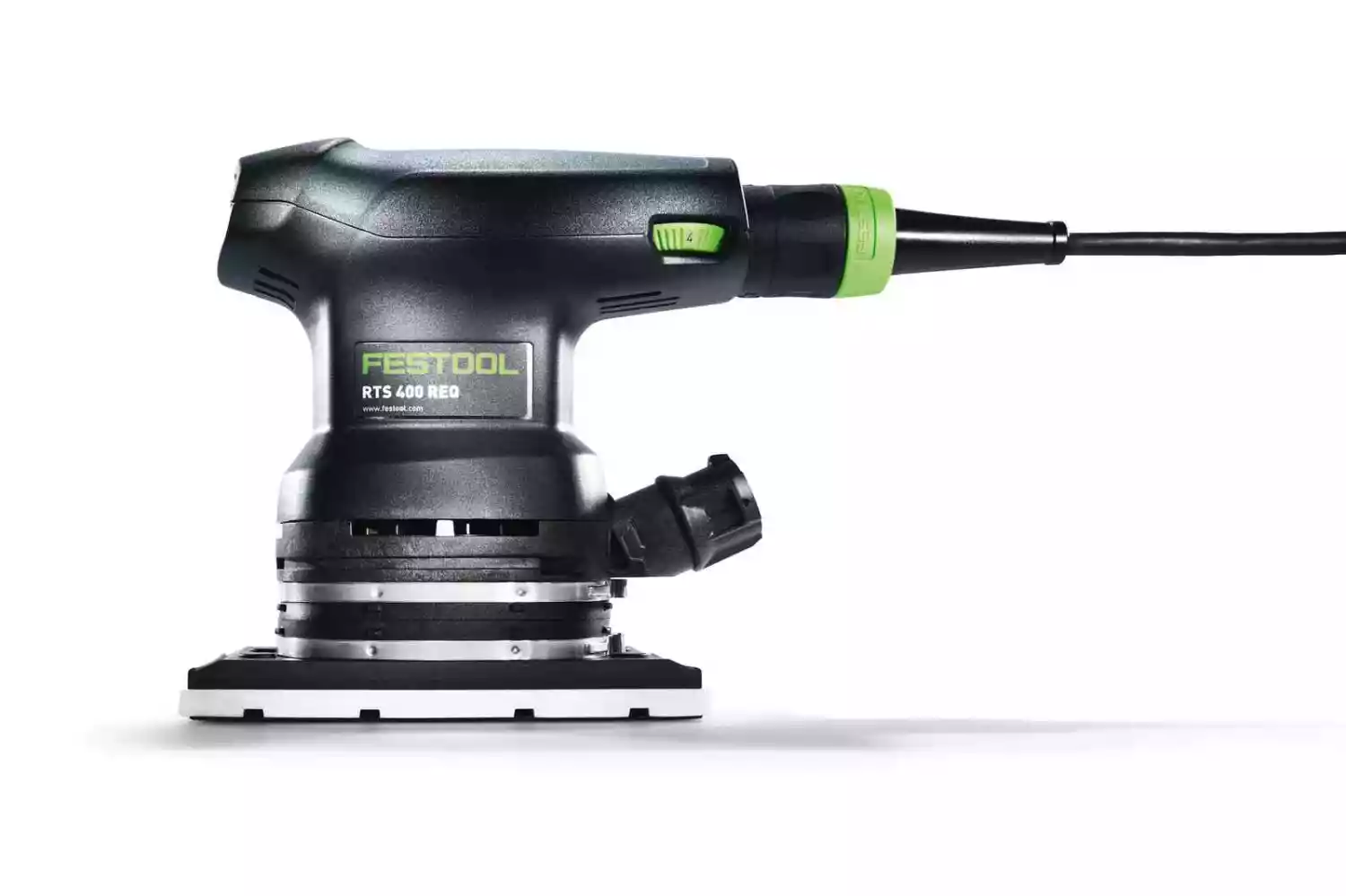 Festool RTS 400 REQ-Plus Vlakschuurmachine in systainer - 250W - 130mm