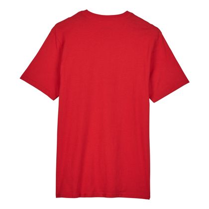 T-Shirt manches courtes Fox FOX X HONDA PREM SS TEE - Rouge
