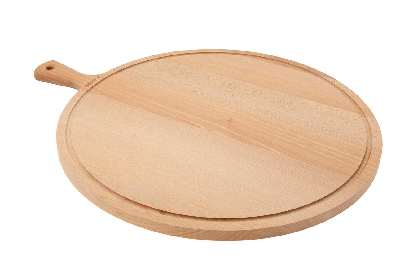 Boska Amigo serveerplank rond 358123, 50 cm beukenhout