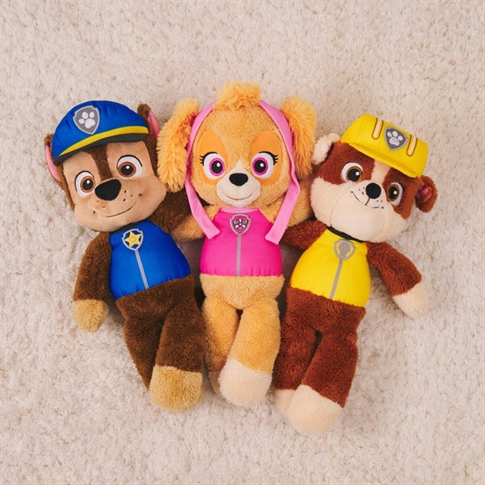 Køb Paw Patrol Gund Med-På-Tur Plush Bamse 33 cm - Chase