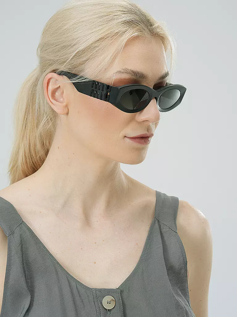 MIU MIU Sonnenbrille 0MU11WS/54 schwarz