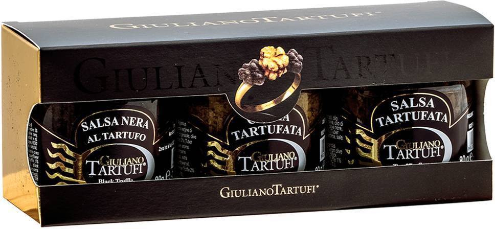Giuliano Tartufi cadeauset tapenade 3 stuks