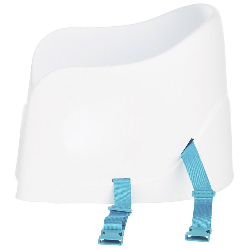 Rehausseur de chaise - Blanc/Bleu - Ecru