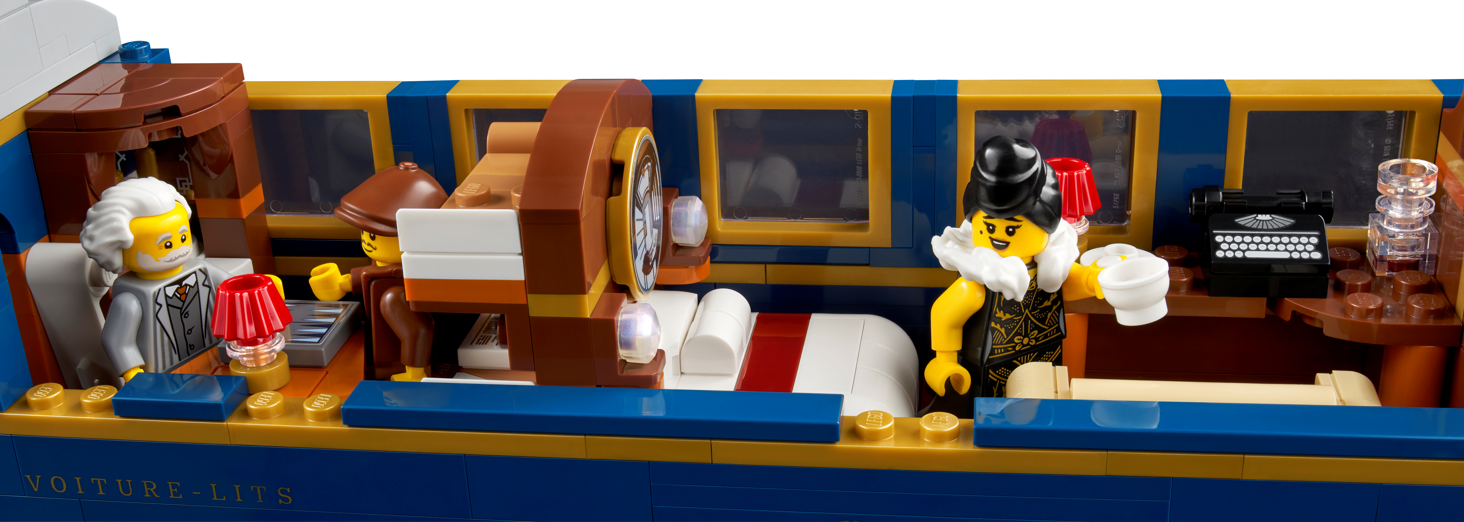 O trem Orient Express 21344