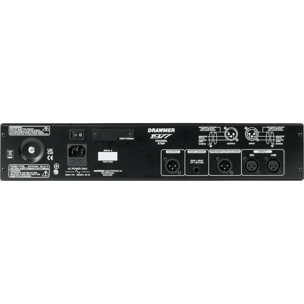 Drawmer 1977 channelstrip