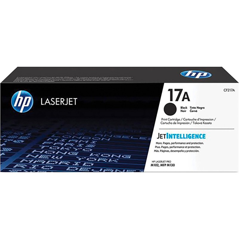 HP 17A - CF217A toner noir pour imprimante laser