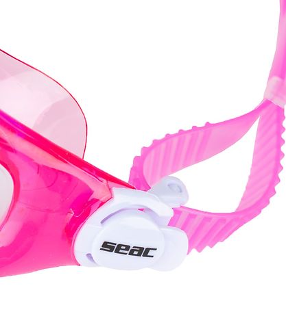 Seac Taucherbrille - Matt - Transparent/Pink