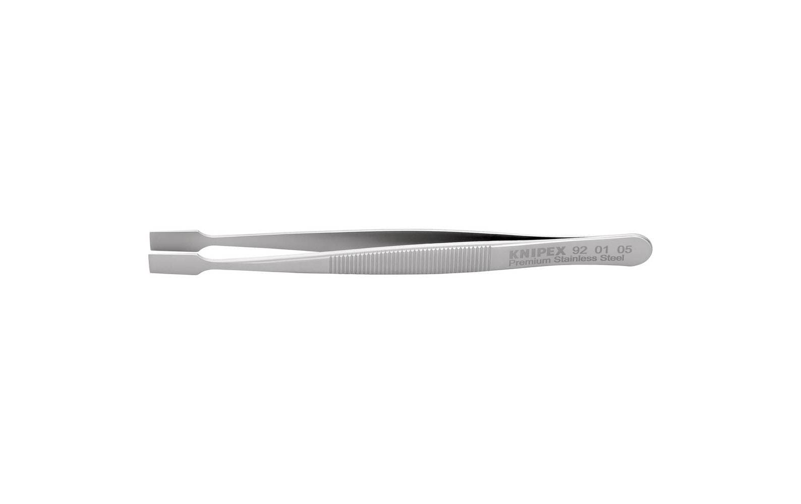 Universalpinzette Premium 120 mmPinzette geriffelt Premium