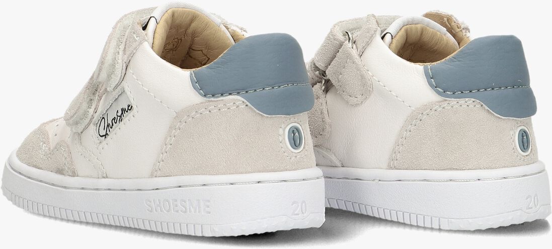 SHOESME witte shoesme lage sneakers bn24s015