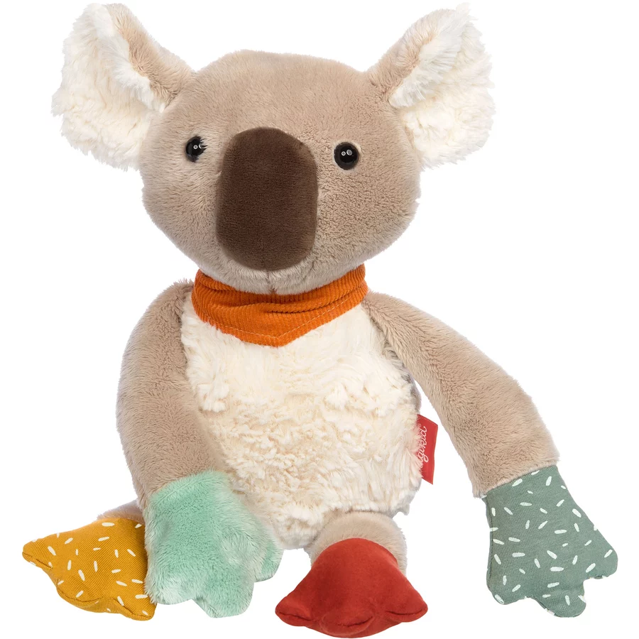 sigikid® Kuscheltier Koala Swetty Yellow grauweiß