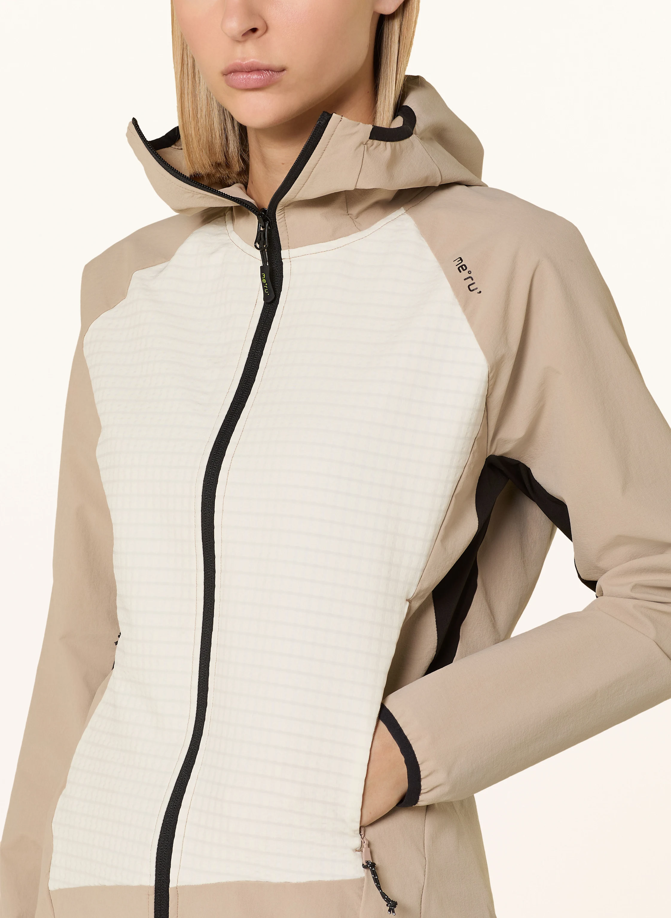 me°ru' Hybrid-Jacke GEELONG