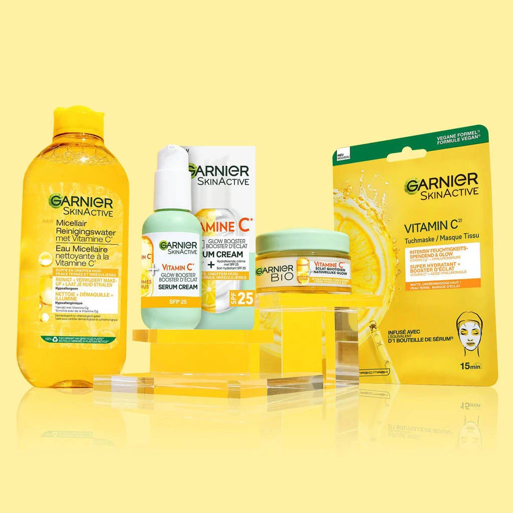 Verfrissend - werkzaam!Glow Booster Vitamine C* oogcrème - 15 ml