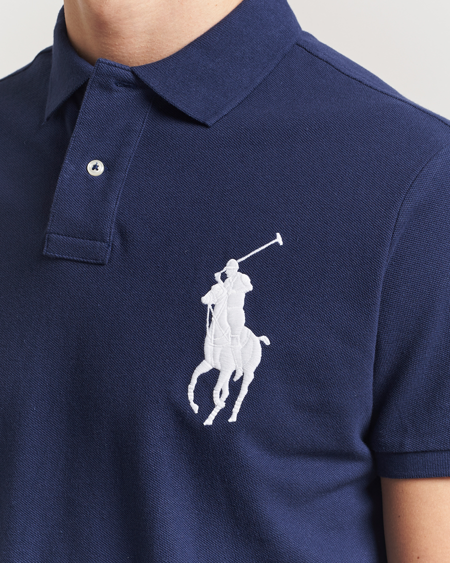 Polo Ralph Lauren Custom Fit Big Pony Polo Newport Navy