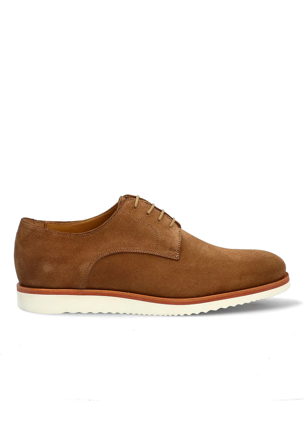 DERBY QUINZIO VELOURS COGNAC