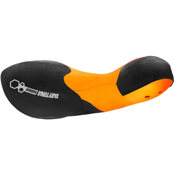 Chausson escalade EB BALBOA NOIR/ORANGE