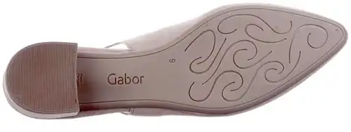 Gabor taupe 61.521.12 - maat 9 slingback taupe - maat 9 Calandschoen