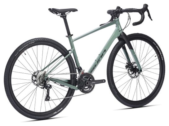 Gravel Bike Sunn Venture S2 Shimano Sora 9V 700 mm Gris Vert