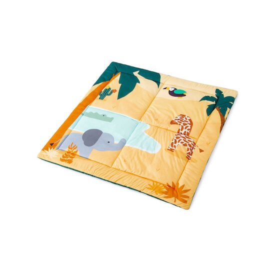 Tapis de parc réversible   Vert d'eau        de               Little Big Friends