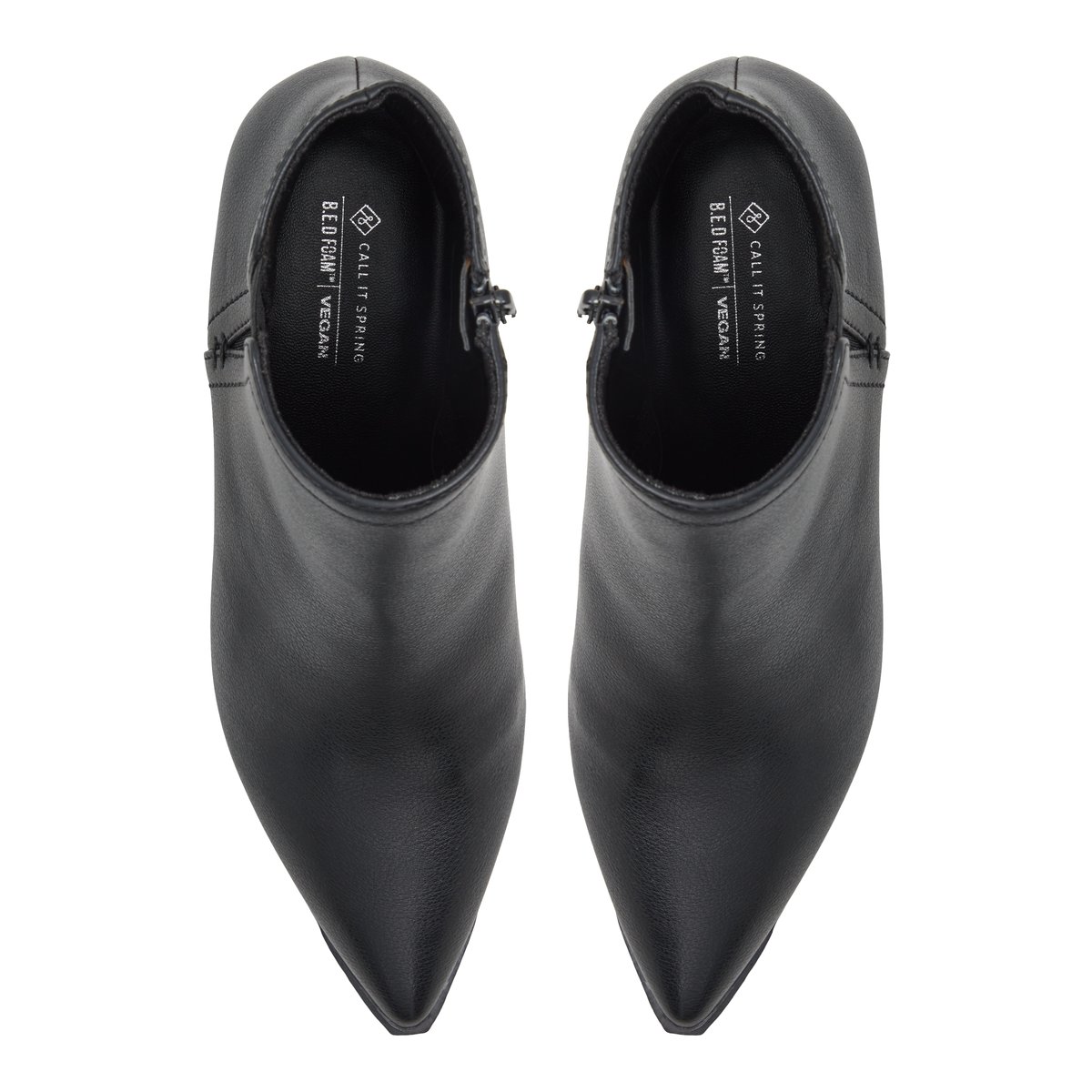 CALL IT SPRING-Normaa-l-Bottines Chelsea - Talon bloc - Noir