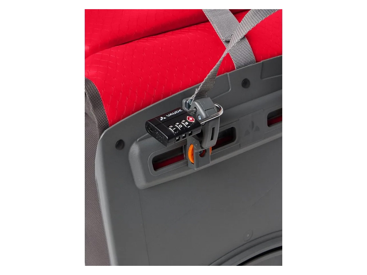 Vaude Aqua Back dubbele fietstassen - Red