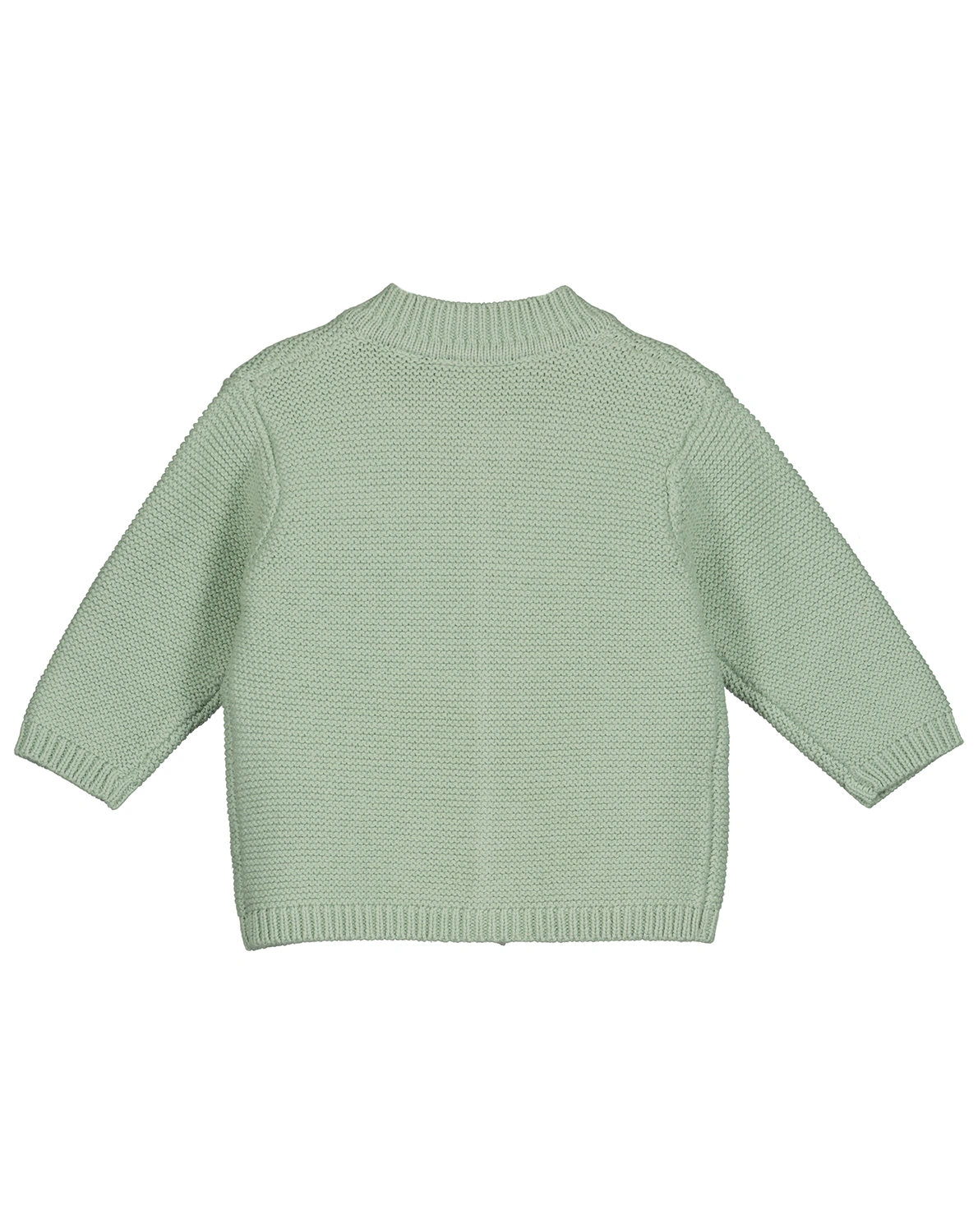 Strickjacke BABY KNIT in aqua