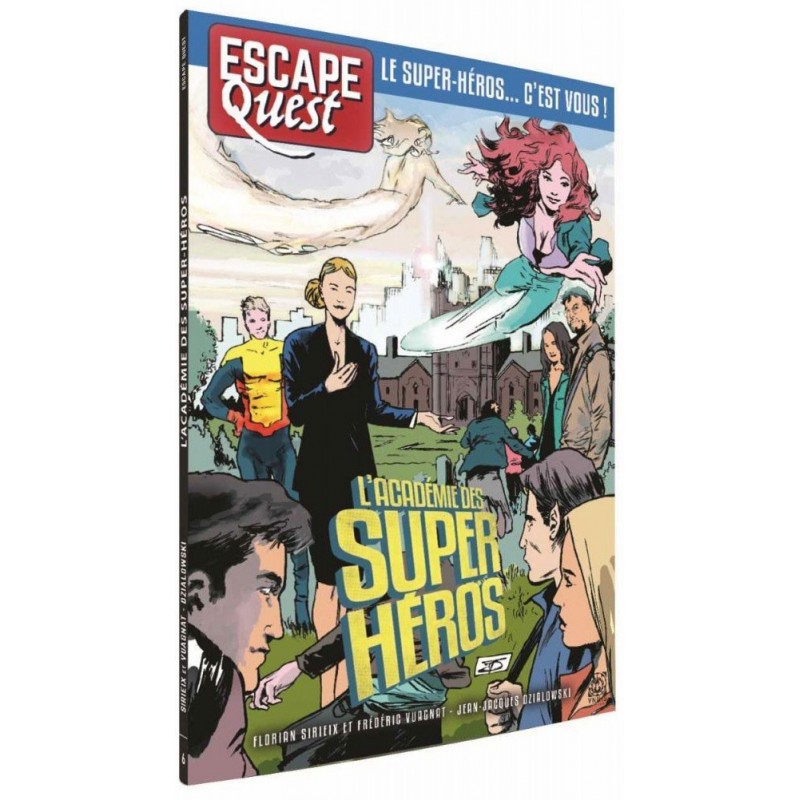 Escape quest - L'académie des super héros
