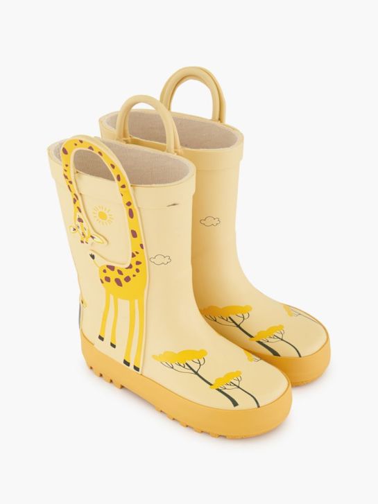 Cortina Gummistiefel Gelb