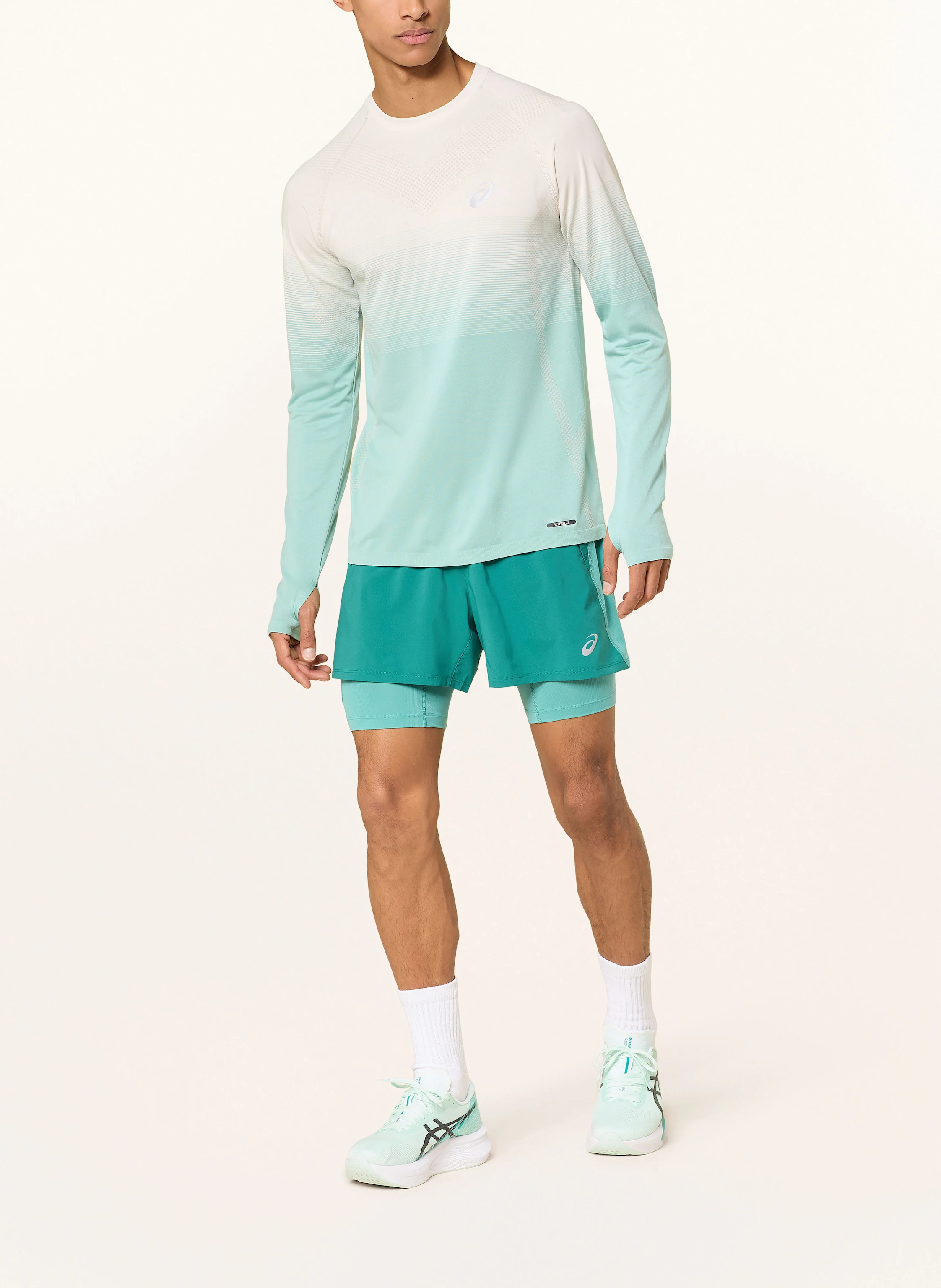 ASICS 2-in-1-Laufshorts ROAD
