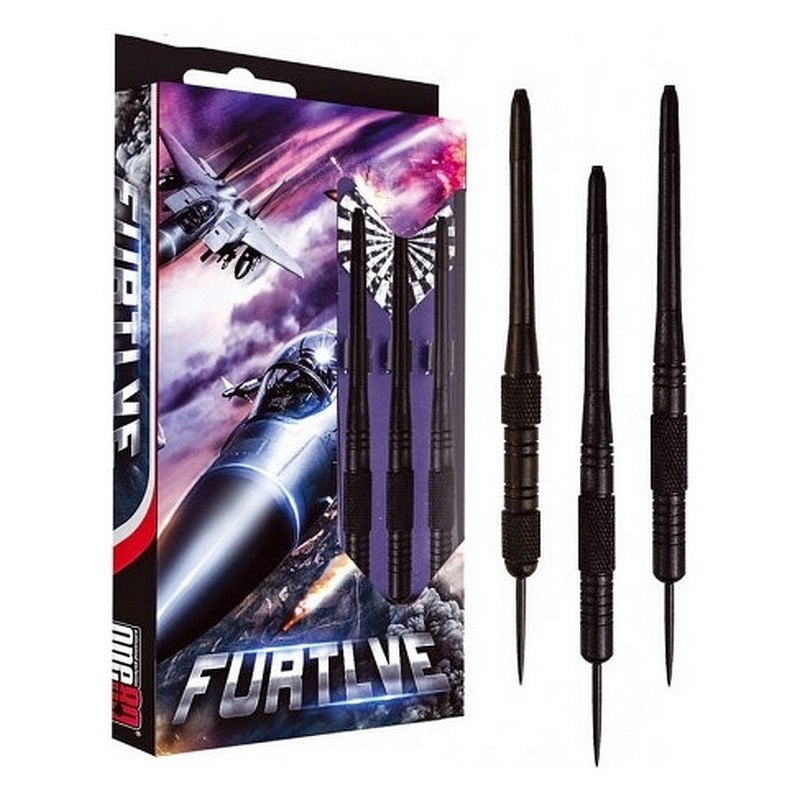 Fléchettes - Laiton furtive 22g acier