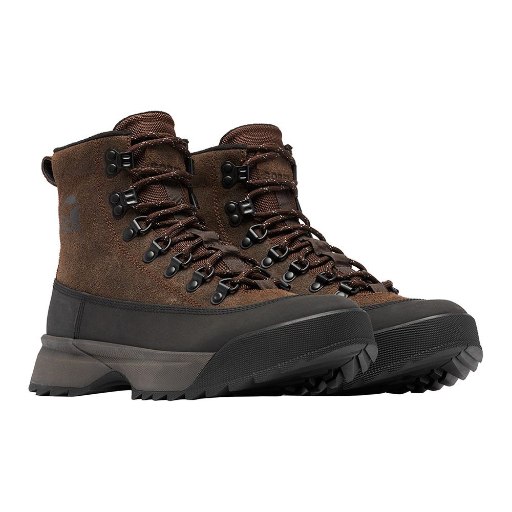 Sorel SCOUT 87 PRO BOOT WP 200 - Après-ski Homme brown