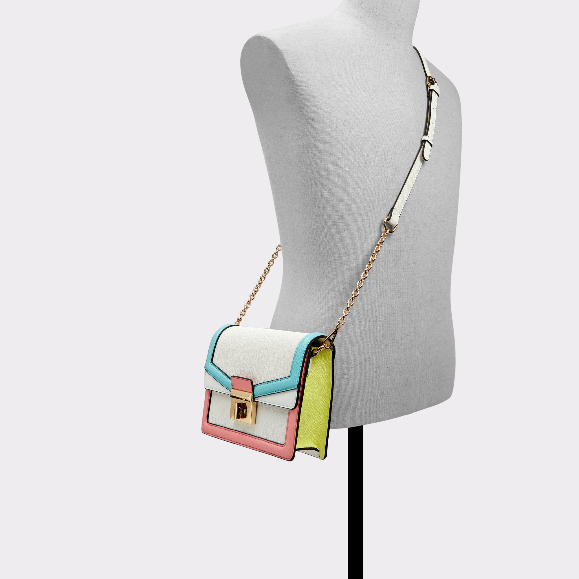 Braylen White Multi Women Crossbody Bags