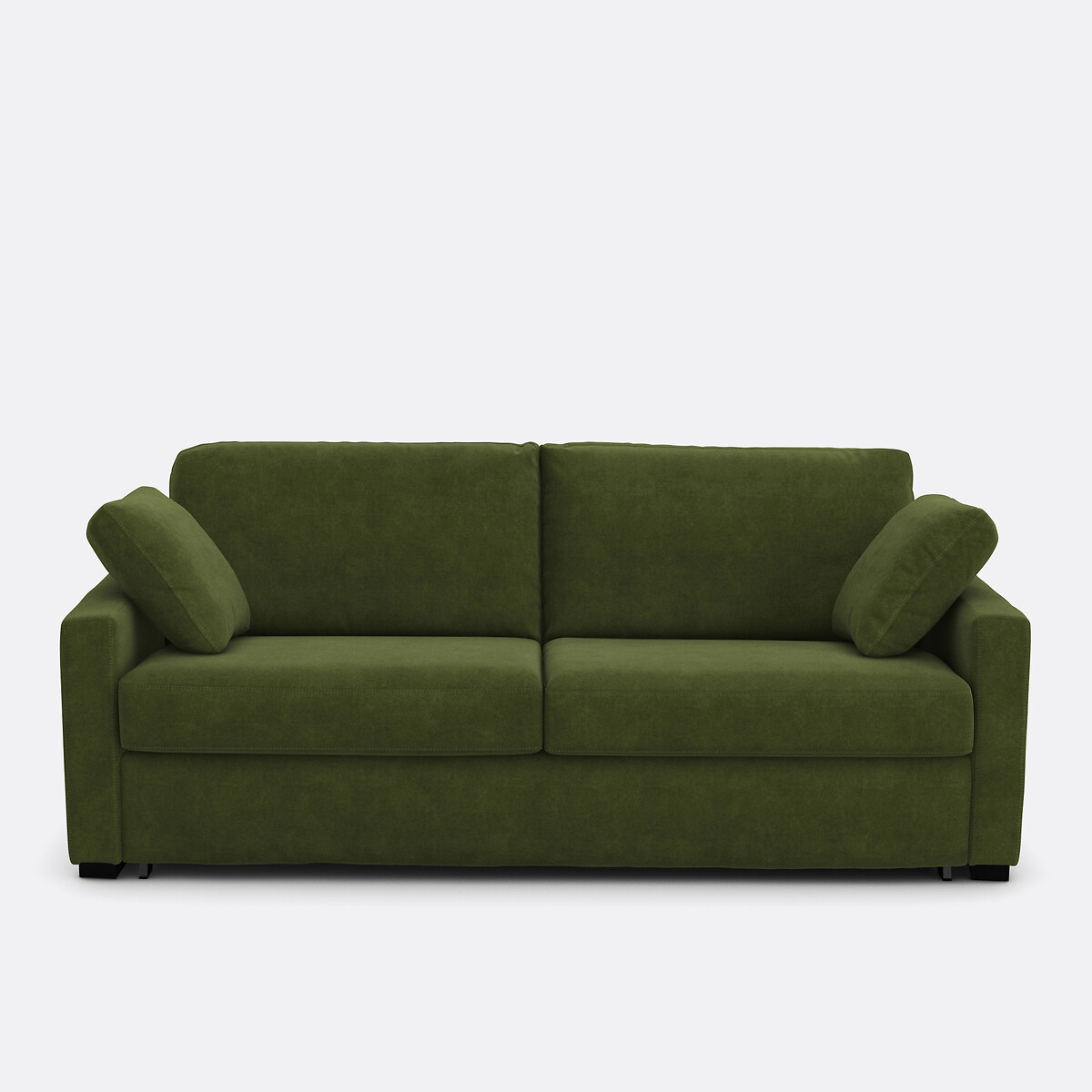 LA REDOUTE INTERIORS<br>Cama Fluweel, espuma, Timor