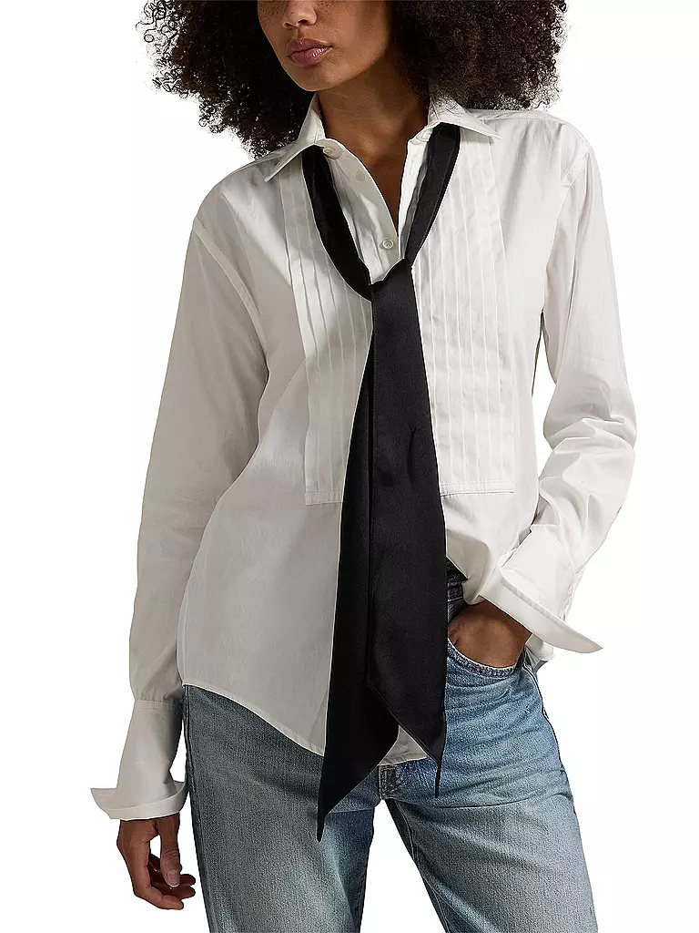 POLO RALPH LAUREN Bluse weiss