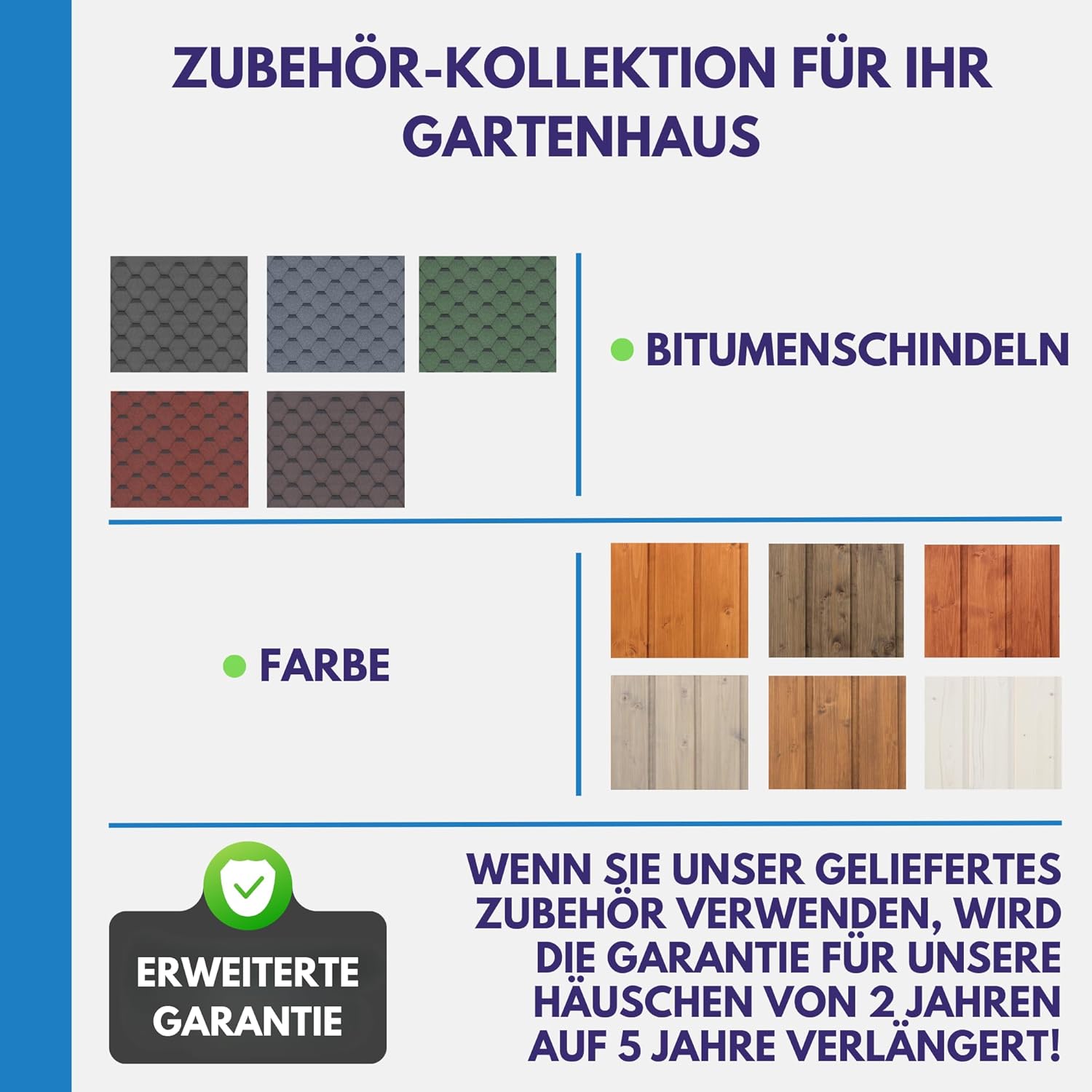 Holzhaus Gartenhaus TIMBELA M369C+M369G - Gartenschuppen Holz mit Boden Imprägnierte B236xL226xH218 cm/ 4.33 m2 Lagerschuppen für Garten - Fahrrad Schuppen - Wasserfestes Dach
