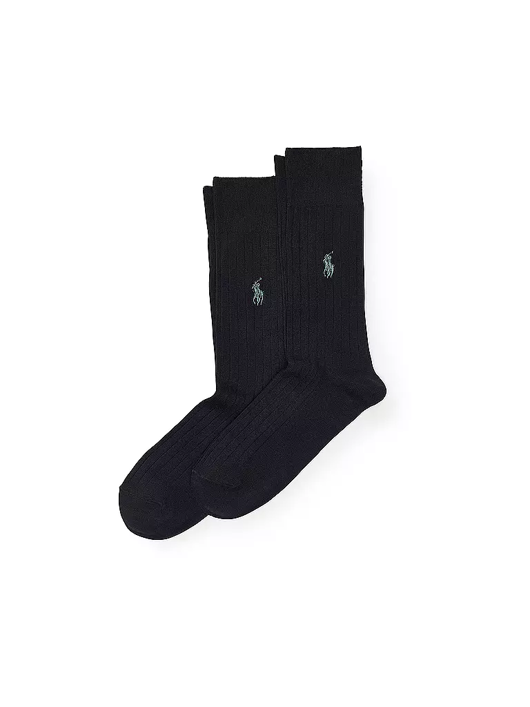 POLO RALPH LAUREN Herren Socken 2-er Pkg. navy dunkelblau