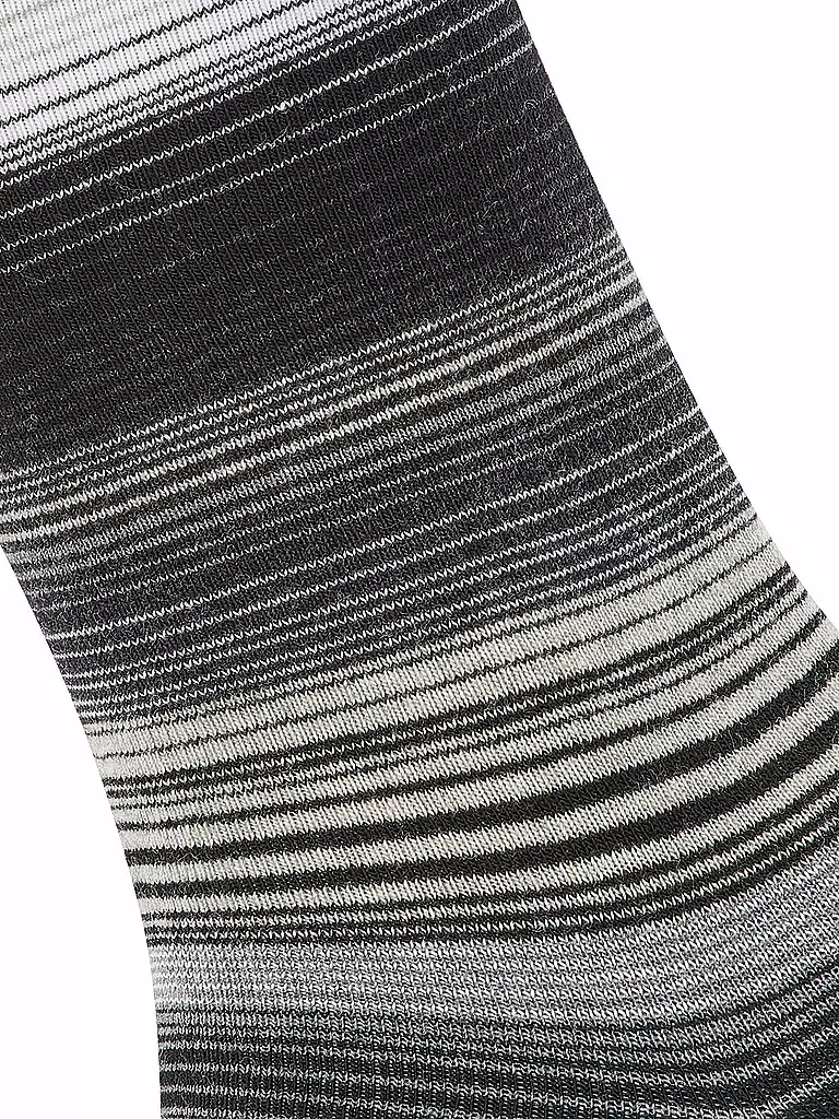 BURLINGTON Damen Socken STRIPE 36-41  lblack schwarz